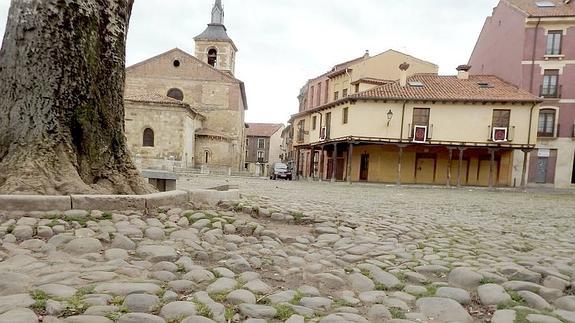 Plaza del Grano. 