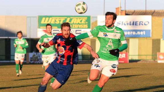 Choque anterior del Atlético Astorga. 