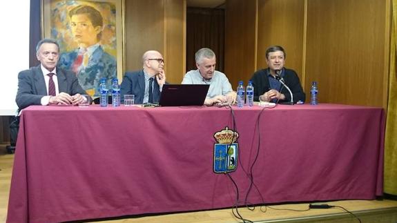 Imagen del acto en la Casa León de Madrid.