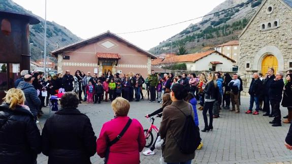Los actos tuvieron lugar en la Plaza de la Iglesia de la localidad.