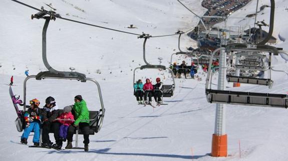 Estación de San Isidro.