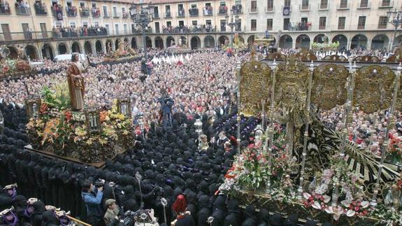 Procesión del Encuentro.