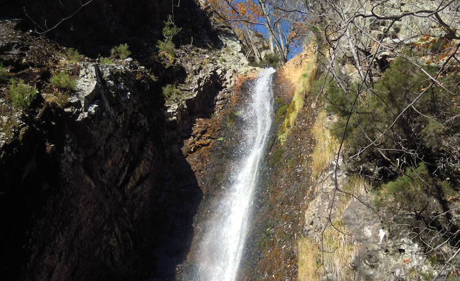 Catarata de la Gualta.