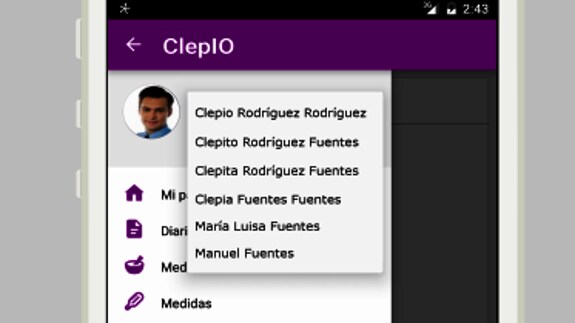 Imagen de la app ClepIO.