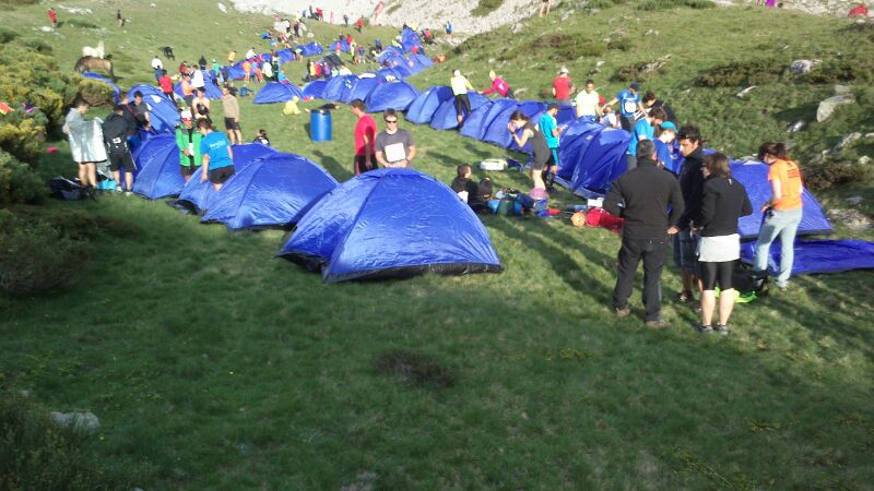 Babia Sherpa Tour del pasado año.