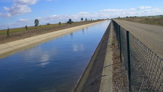 Canal del Páramo. 