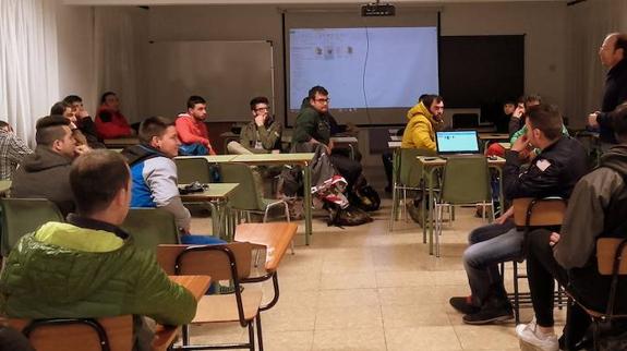 La Escuela de FP de La Robla apuesta por la soldadura