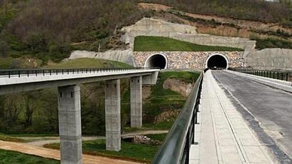 Imagen de la Variante de Pajares.