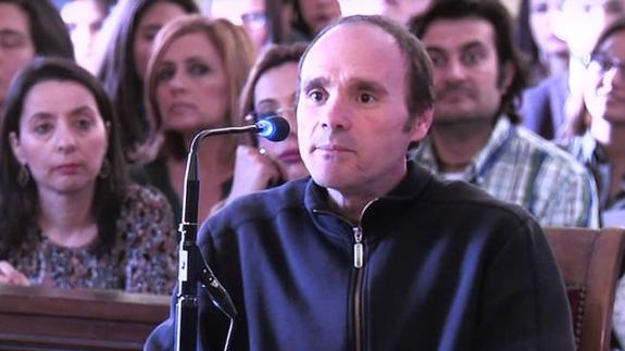 Miguel Ángel Muñoz, el acusado por el crimen.