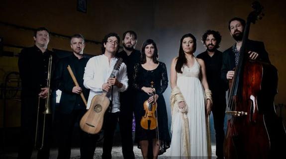 Integrantes del grupo Euskal Barrokensemble.  