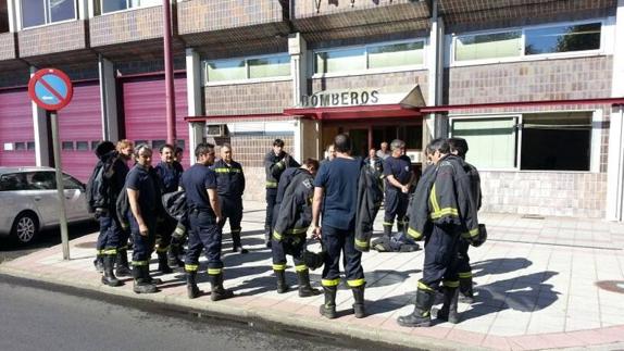 León sigue teniendo la peor ratio de bomberos de la comunidad.