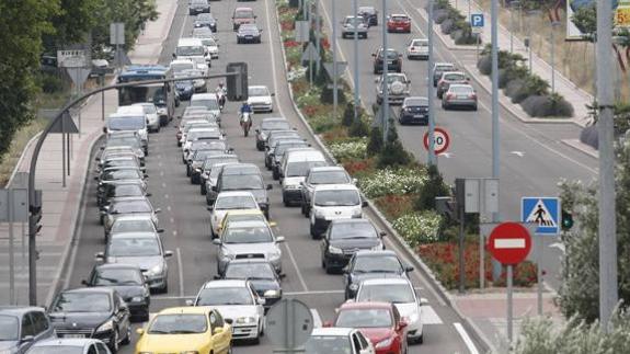 Las carreteras de Castilla y León mantienen la normalidad tras la congestión del Jueves Santo