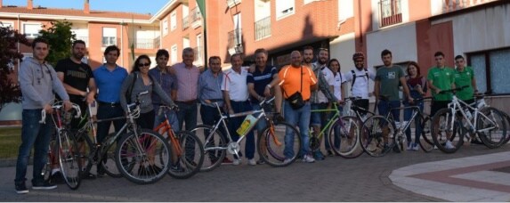 Imagen de archivo de una Bici Marcha en San Andrés.