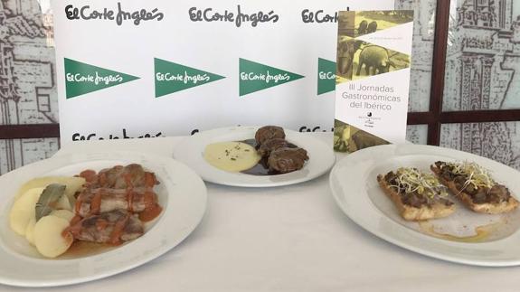El Restaurante de El Corte Inglés de León acoge las jornadas del cerdo ibérico