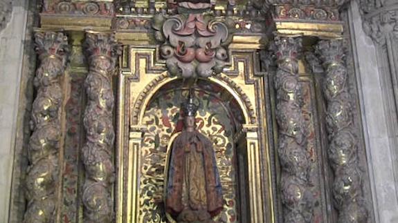 Retablo de la capitall de los Rebolledo. 