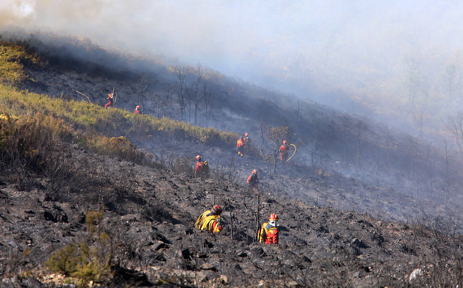 Incendio de Bouzas.