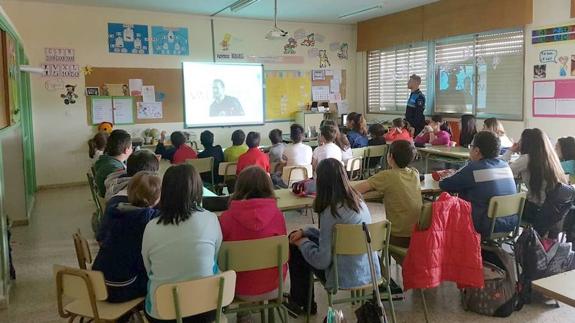 Una de las actividades realizadas. 