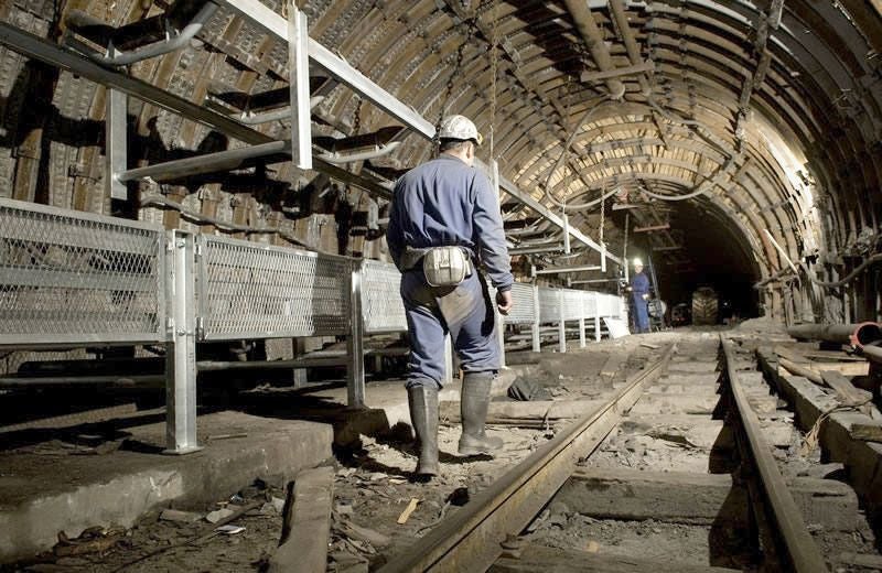 Imagen del interior de una galería en La Vasco.