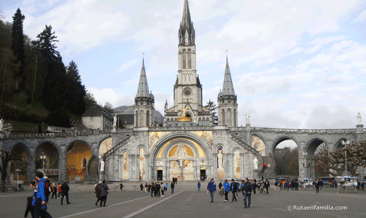 Santuario de Lourdes.