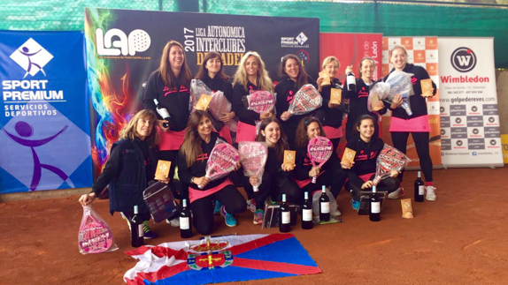 El Club de Tenis Ponferrada, subcampeón autonómico de pádel femenino