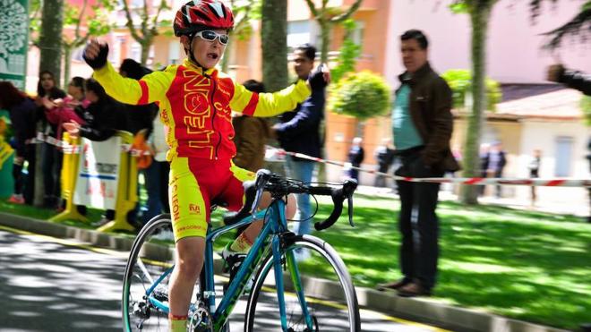Inicio brillante para el Club Ciclista León | leonoticias