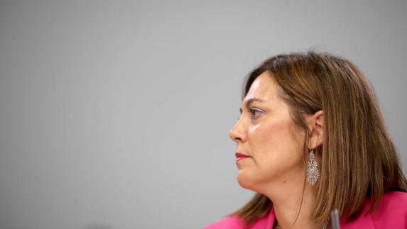 Milagros Marcos anuncia que la Junta se personará en la trama eólica. 