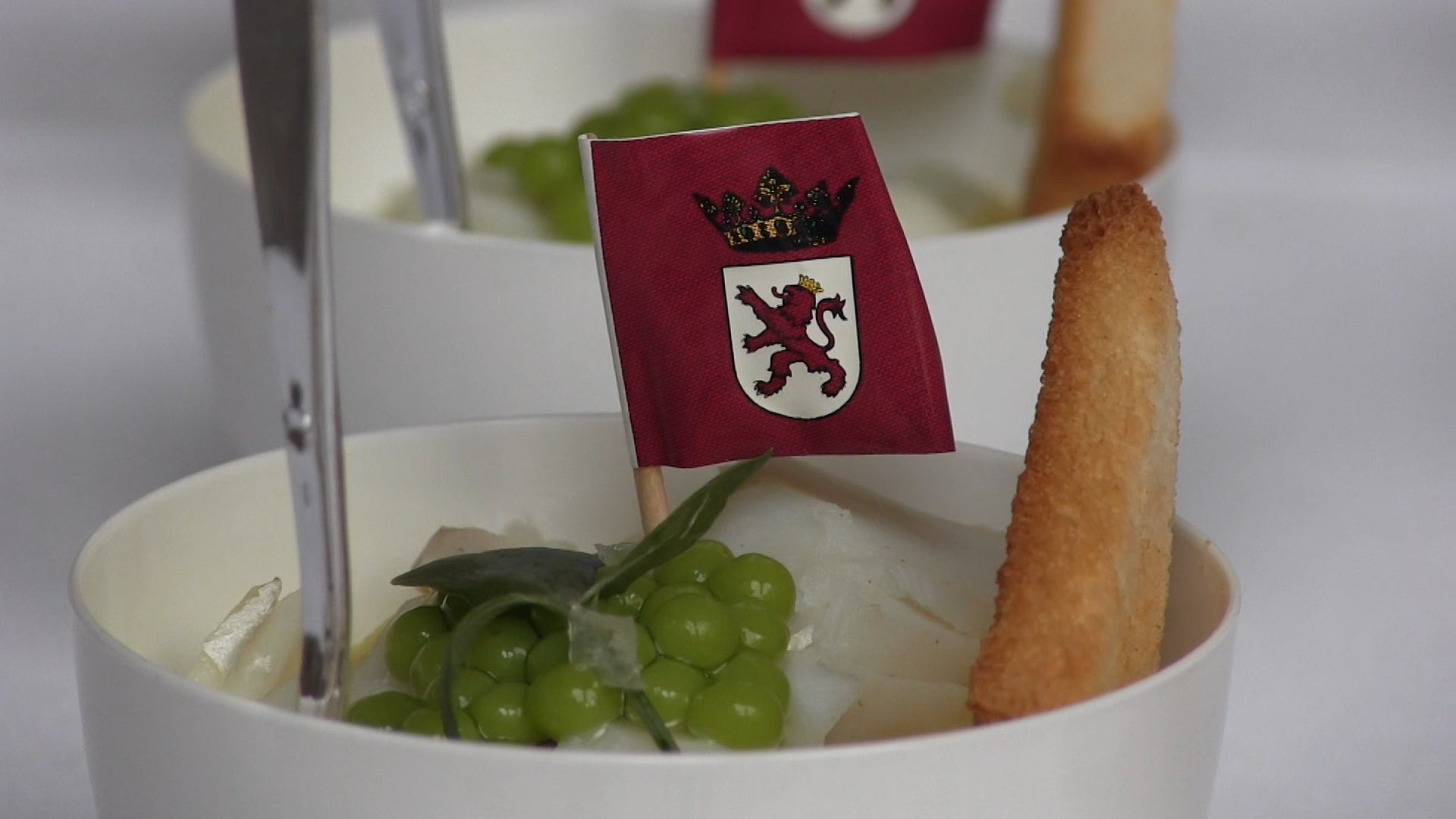 Uno de los platos elaborados.