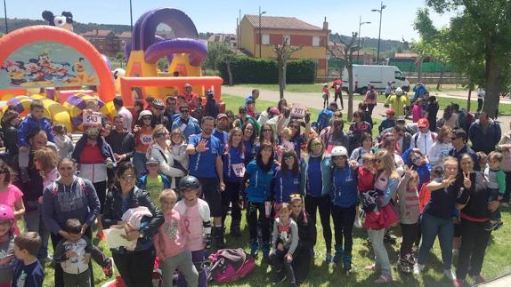Villaquilambre celebra el IV del Patín Solidario