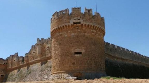Castillo de Grajal de Campos.