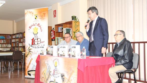 Coyanza edita un libro y un disco con motivo del Centenario de la Banda de Música