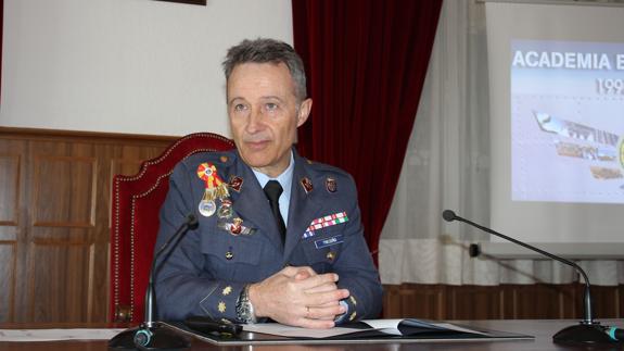 Juan Ángel Treceño, Director Academia Básica del Aire.