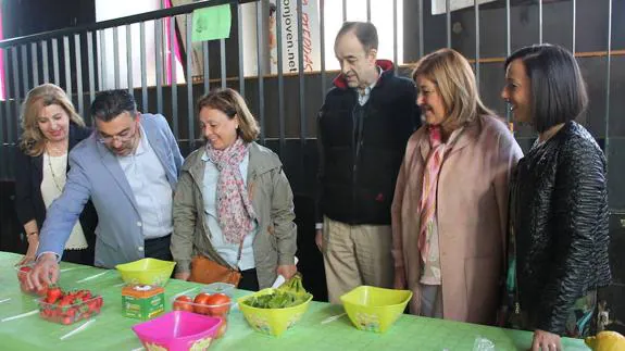 Pedro Llamas y Aurora Baza asistieron a esta jornada.