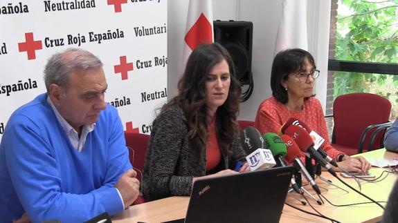 Cruz Roja presenta el balance del 2016. 