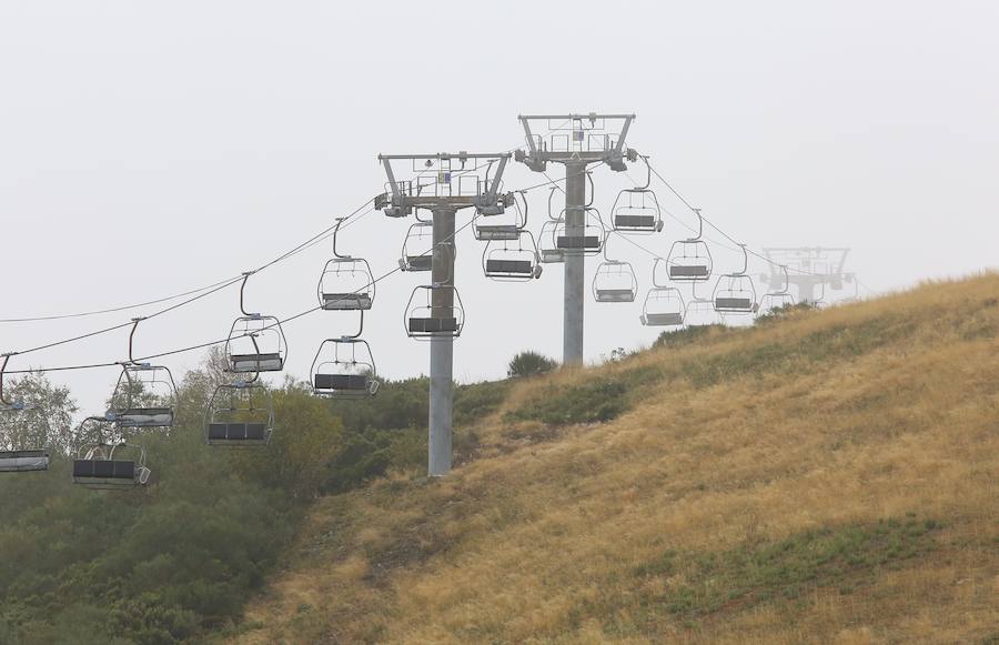 Estación de Leitariegos. 