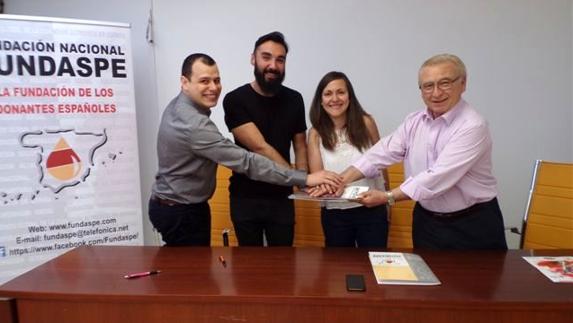 Fundaspe y el Consejo de la Juventud de Castilla y León firman su convenio de colaboración