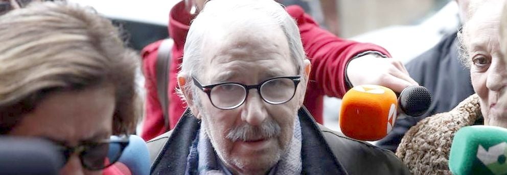 Villa, durante una comparecencia en los Juzgados.