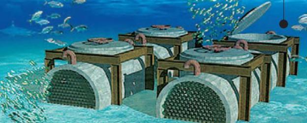 Vinos submarinos: El proyecto LSEB - Plencia pretende ser el primer laboratorio submarino del mundo en el estudio de envejecimiento del vino bajo los efectos del medio marino
