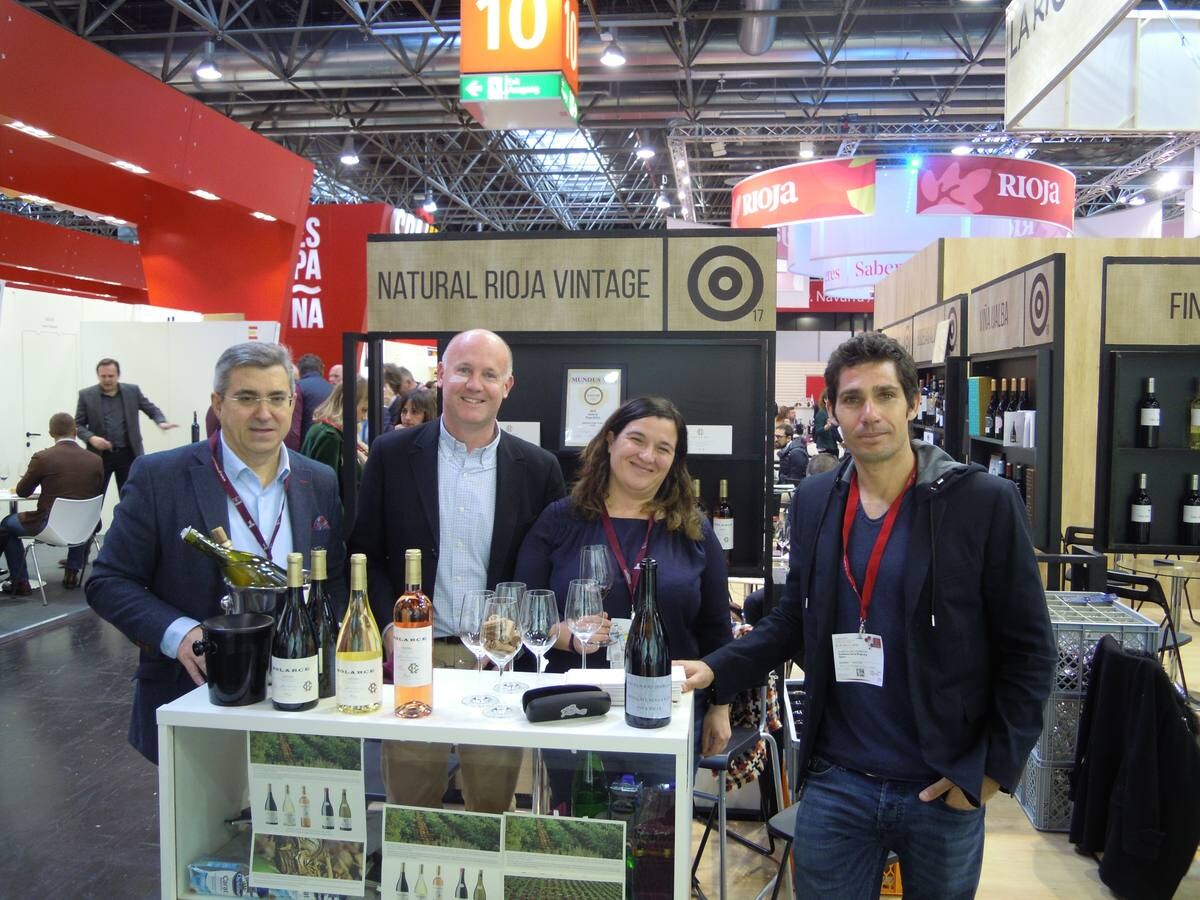 jornada inaugural de la feria Prowein, que se celebra en Düsseldorf.