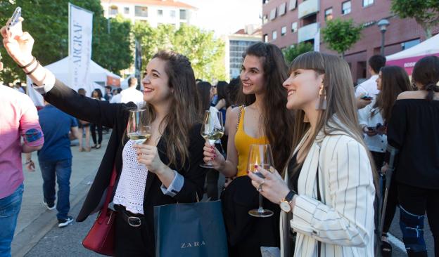 El vino a una escala 'disfrutona'