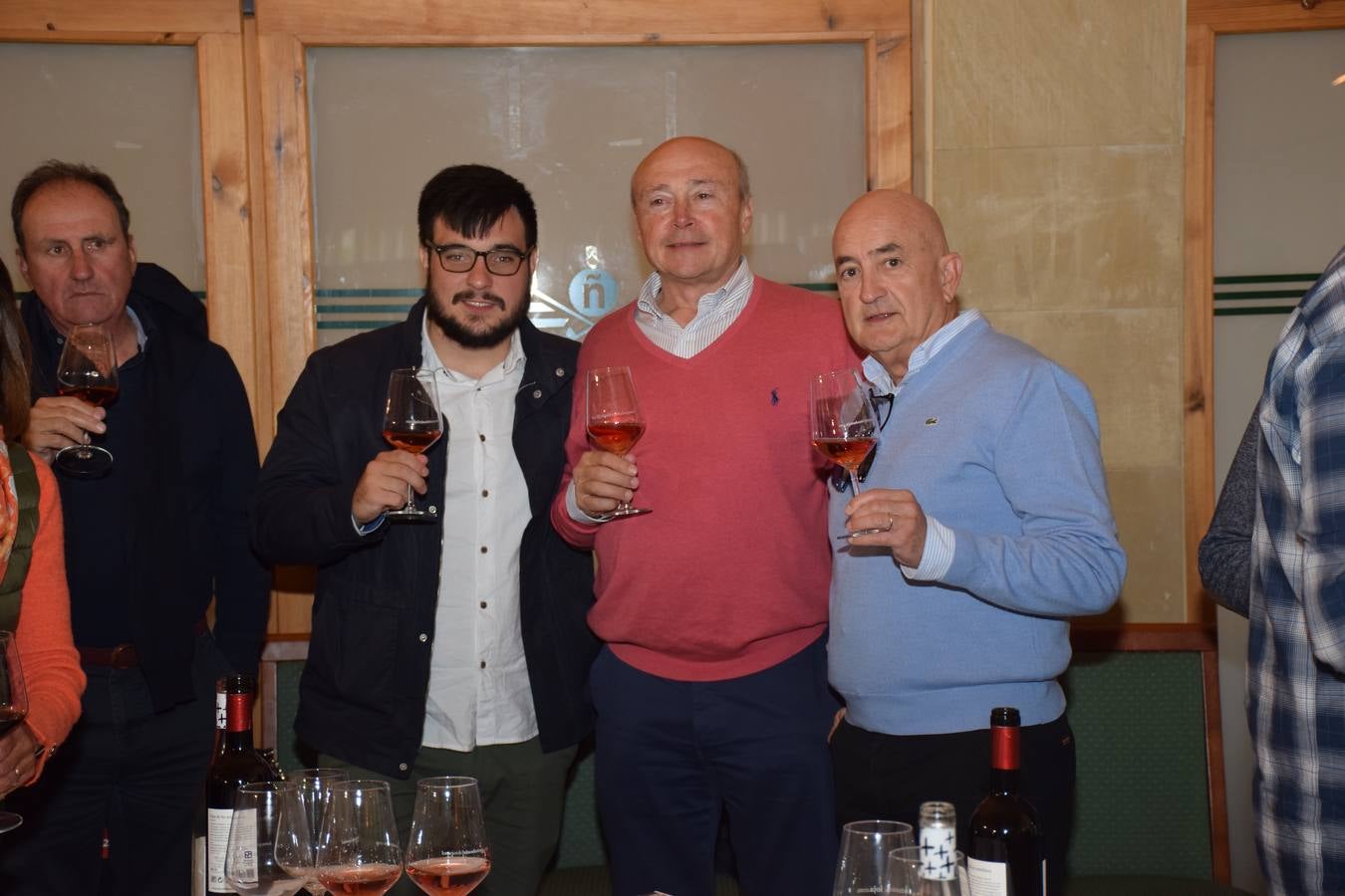 Quinto torneo de la Liga de Golf y Vino.