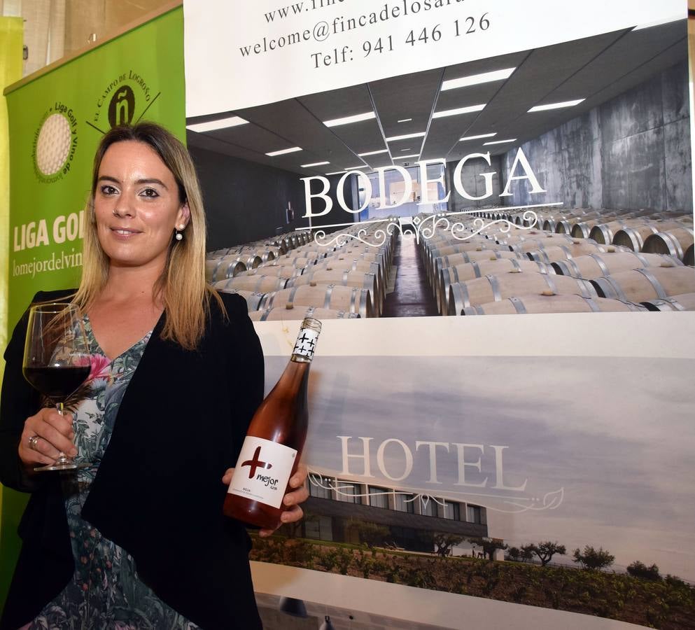 Quinto torneo de la Liga de Golf y Vino.