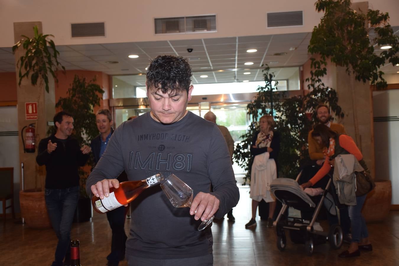 Quinto torneo de la Liga de Golf y Vino.