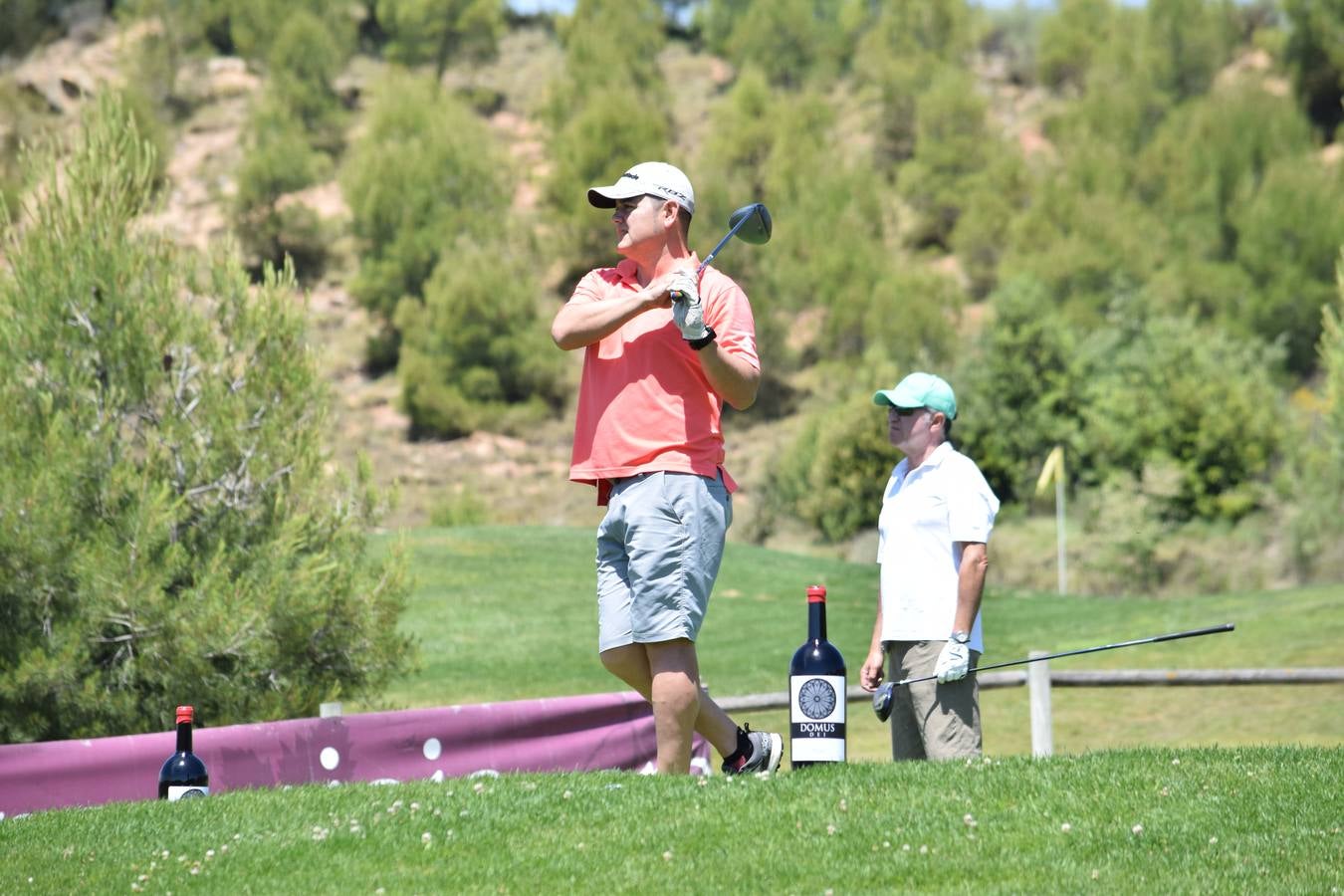 El sábado se celebró el Torneo de Patrocinadores de la Liga de Golf y Vino.