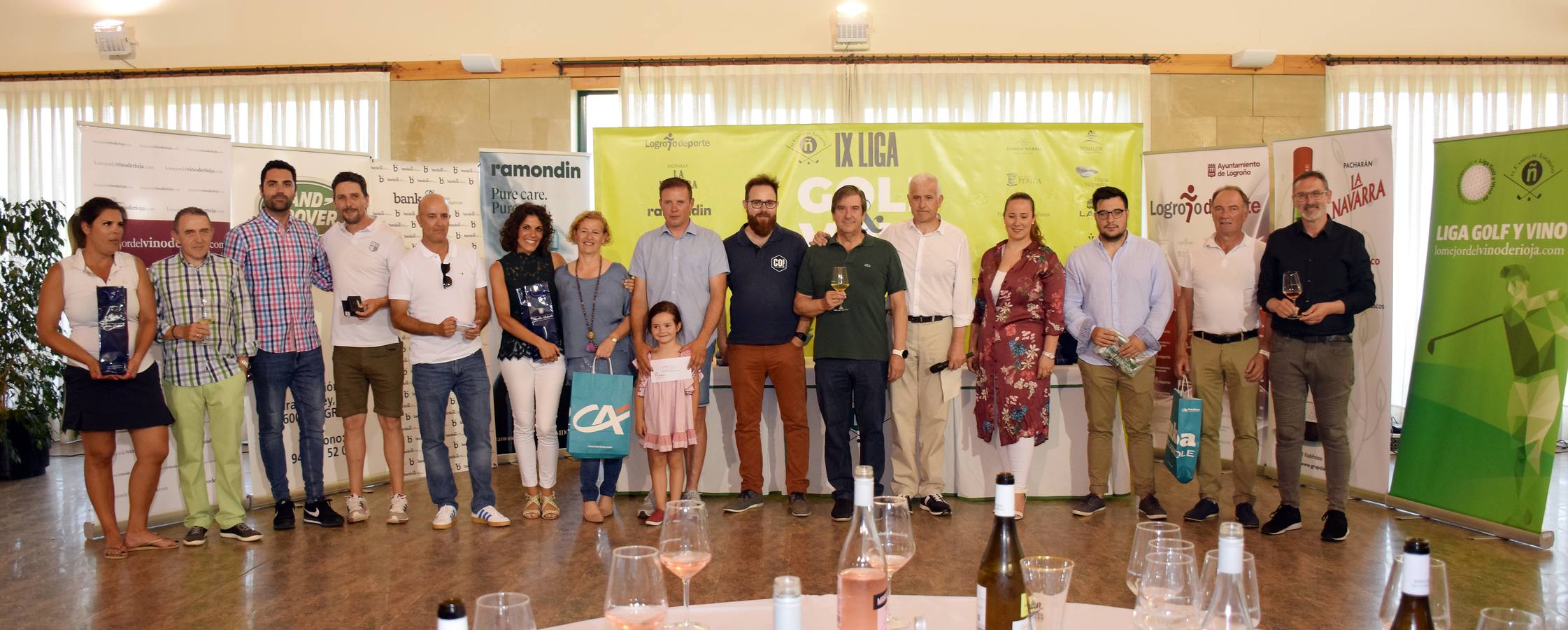 Entrega de premios del Torneo de Patrocinadores.