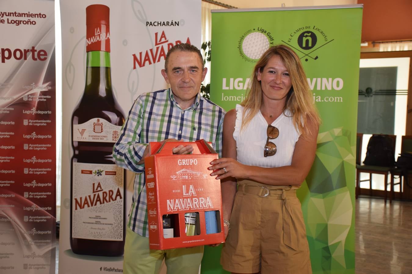 Entrega de premios del Torneo de Patrocinadores.