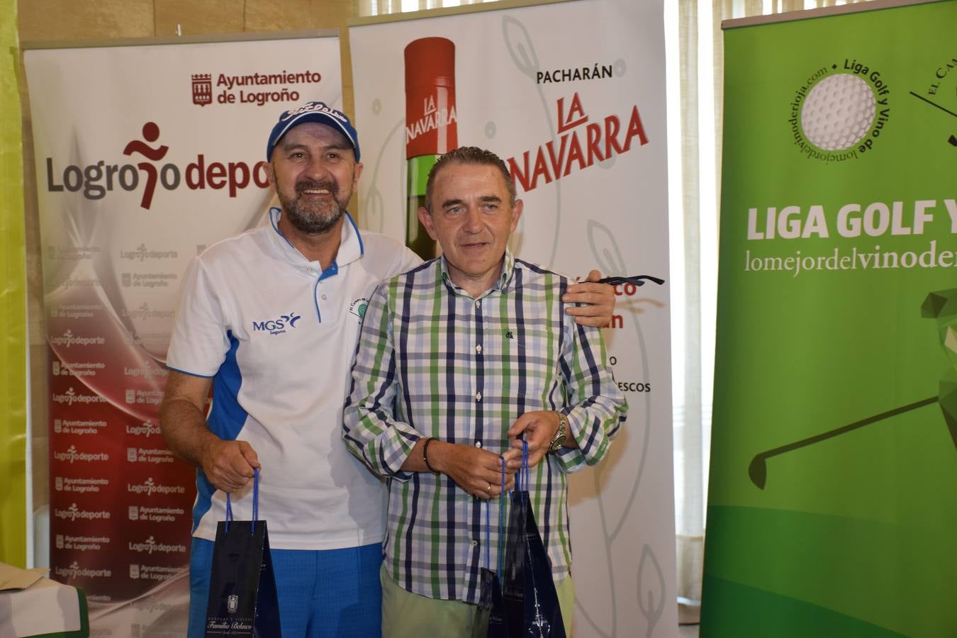 Entrega de premios del Torneo de Patrocinadores.