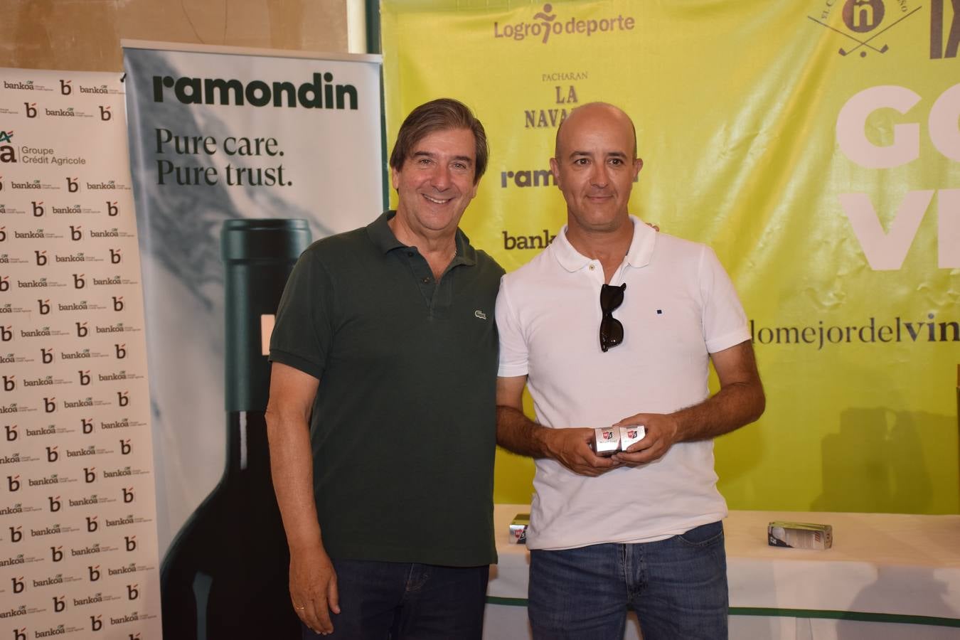 Entrega de premios del Torneo de Patrocinadores.