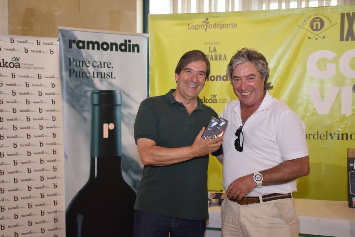 Entrega de premios del Torneo de Patrocinadores.