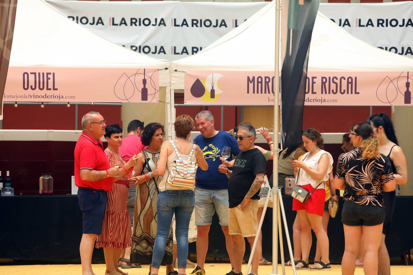 Fotos: El vino de Rioja vuelve a tomar La Ribera