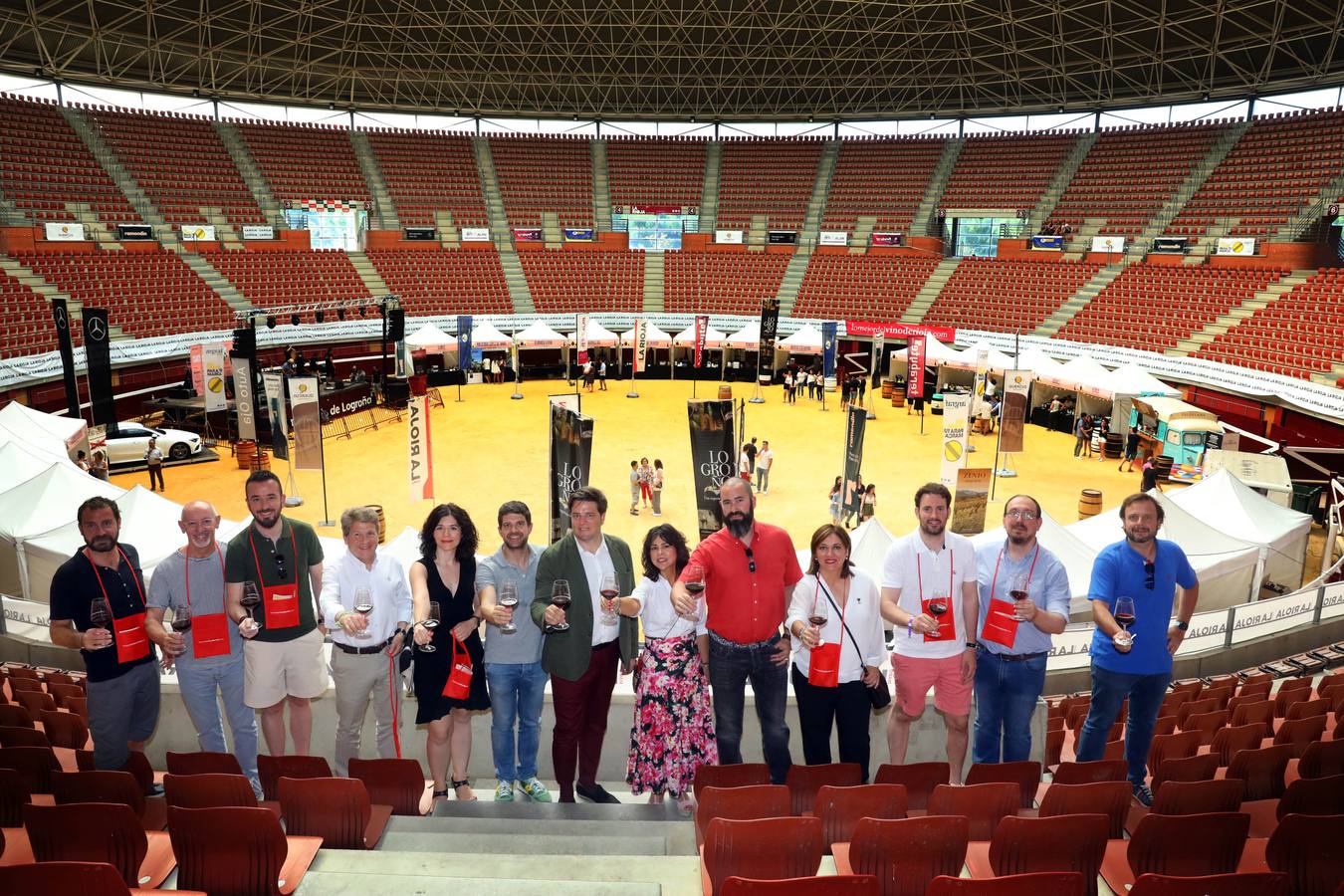 Fotos: La Ribera se llena de Rioja